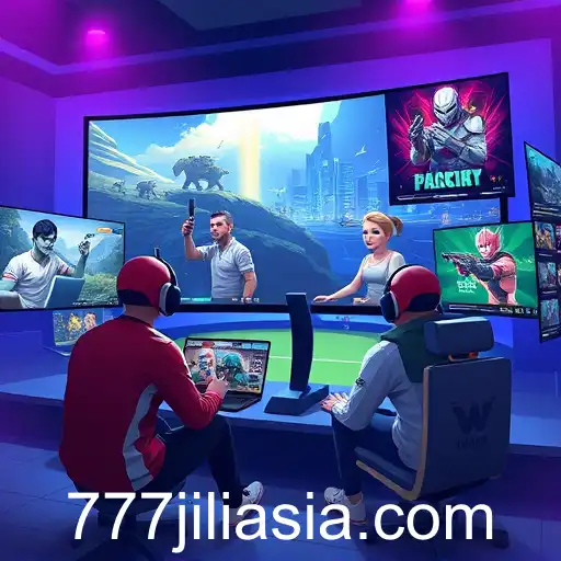 Jiliasia: Revolutionizing Online English Gaming