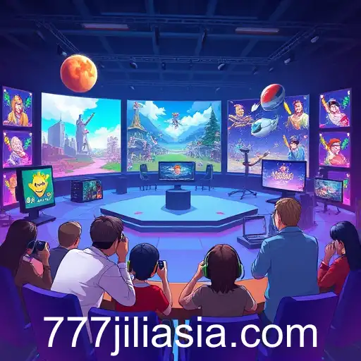Jiliasia's Rise and Innovation in Gaming