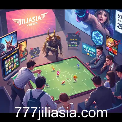 Jiliasia's Impact on Global Gaming Trends