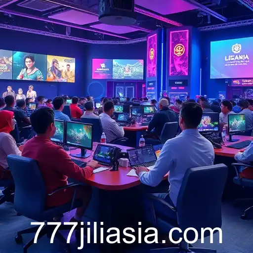 Jiliasia Revolutionizes Online Gaming
