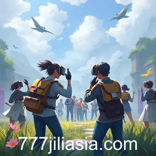 Jiliasia: Revolutionizing Online Gaming