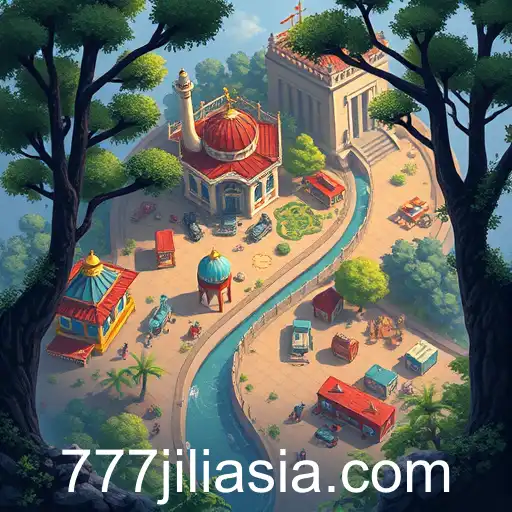 Exploring the World of Simulation Play Games on Jiliasia